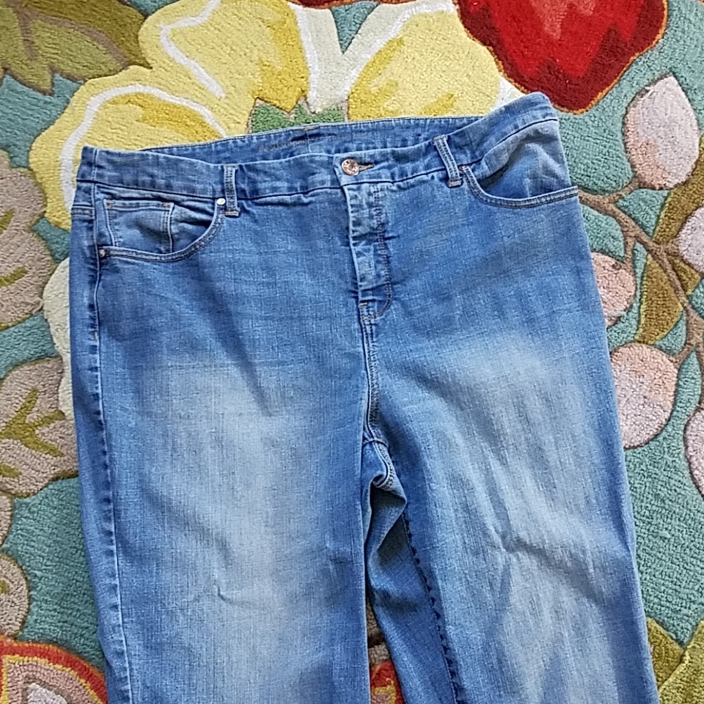 Chico's Blue Jeans